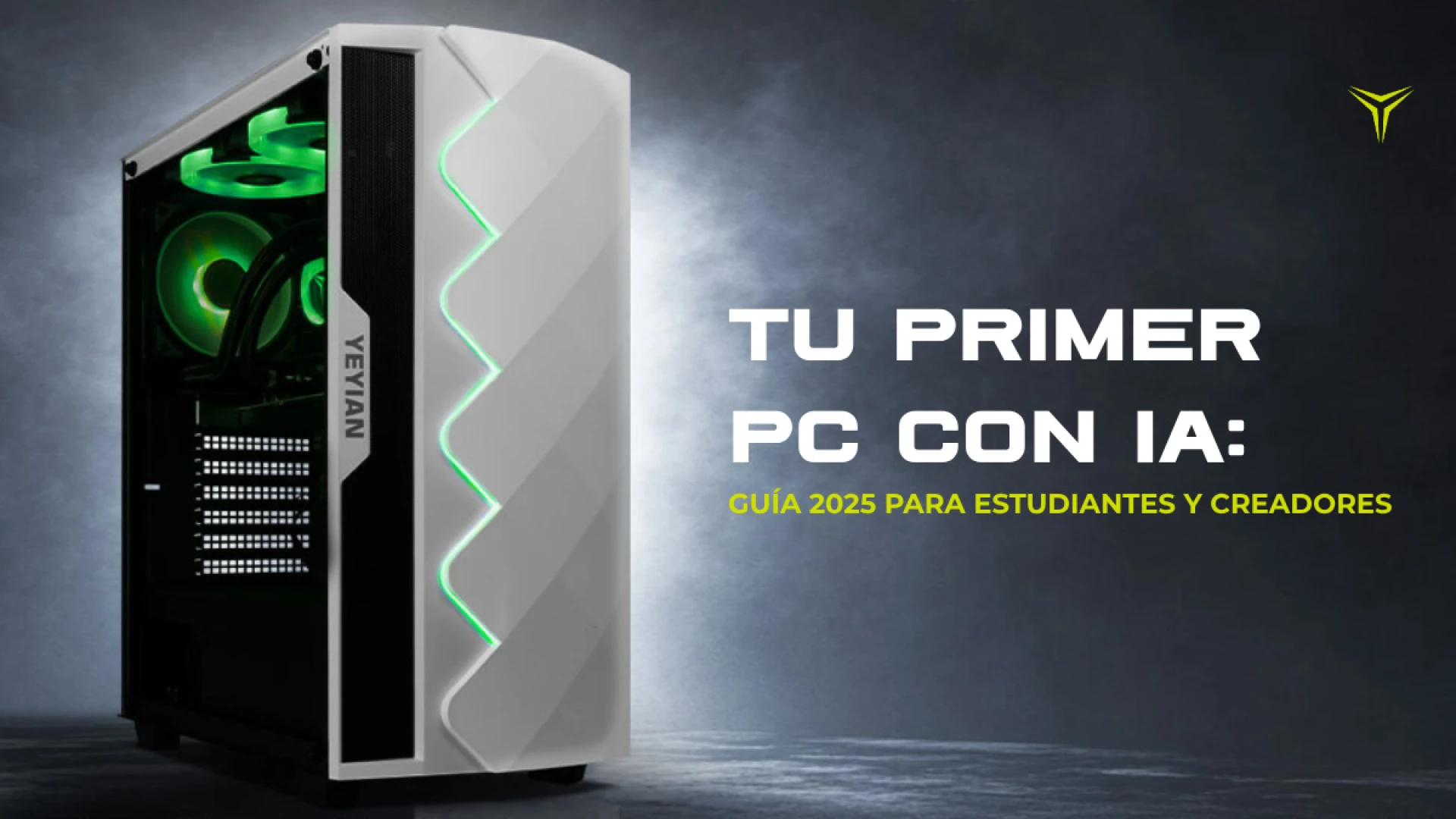 Tu primer PC con IA: Guía 2025 para estudiantes y creadores
