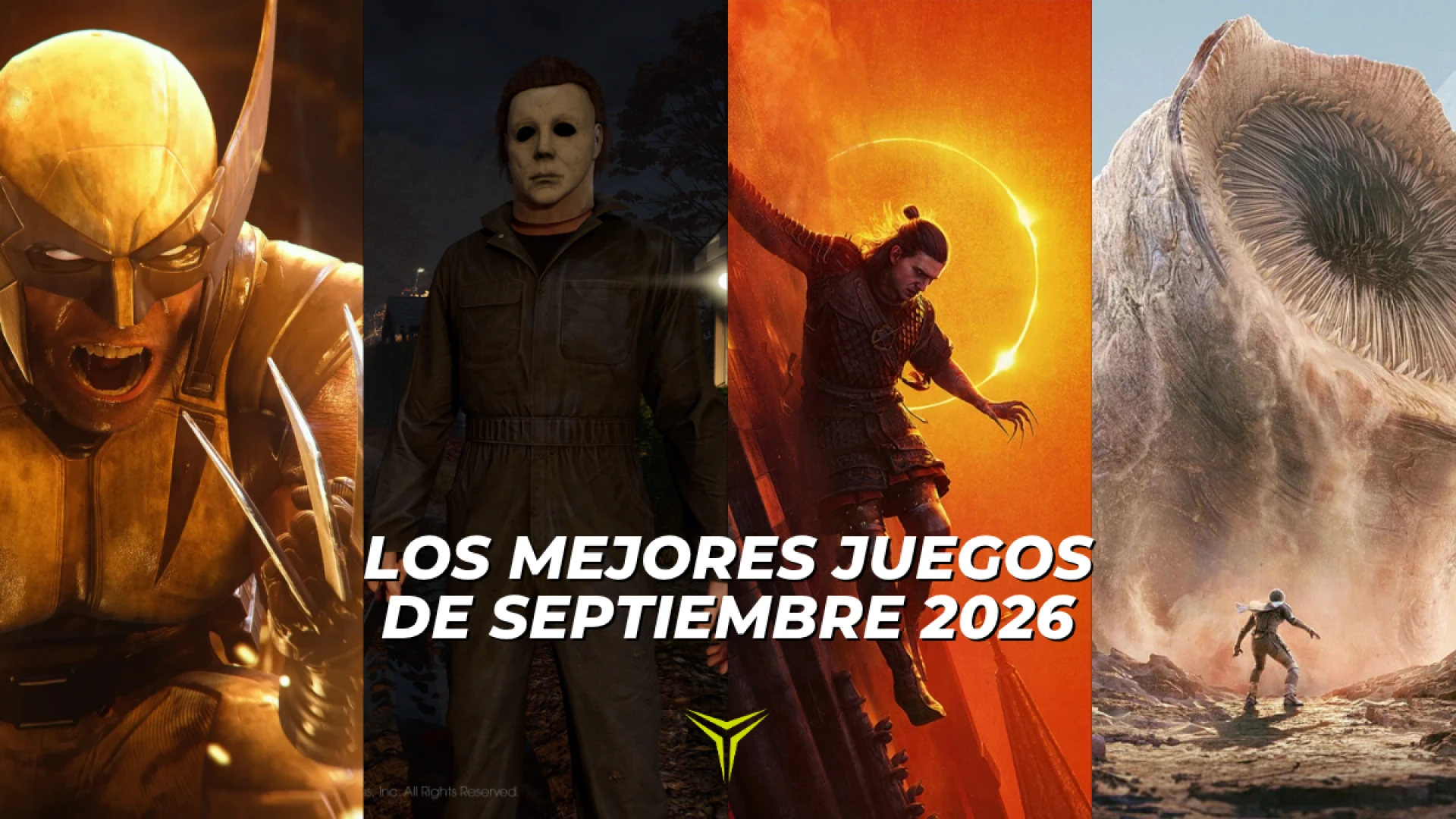 Los juegos que no te puedes perder en septiembre 2026 🎮
