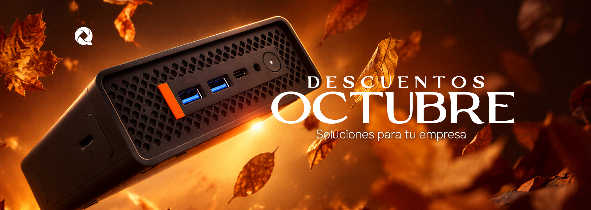 Descuentos de octubre de Qian en Mini PCs, PCs todo en uno, monitores y soluciones POS para tu negocio