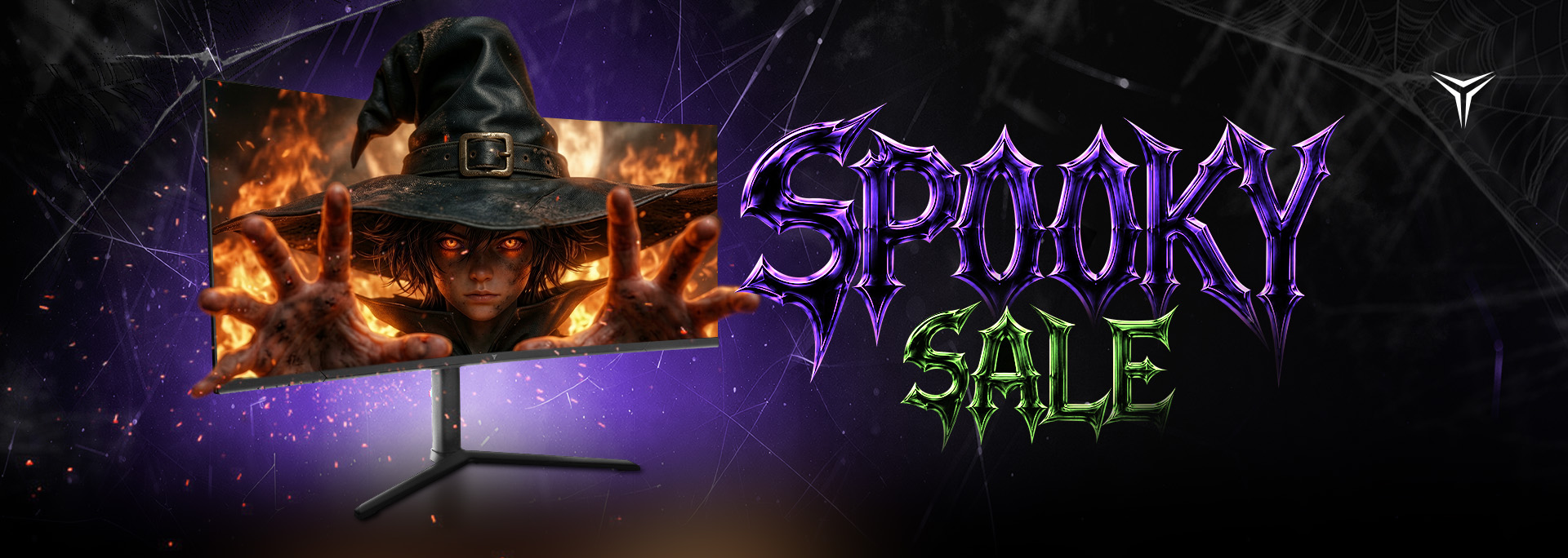 Spooky Fest 2026 de Yeyian: descuentos de Halloween en PC gamer, monitores, periféricos y componentes