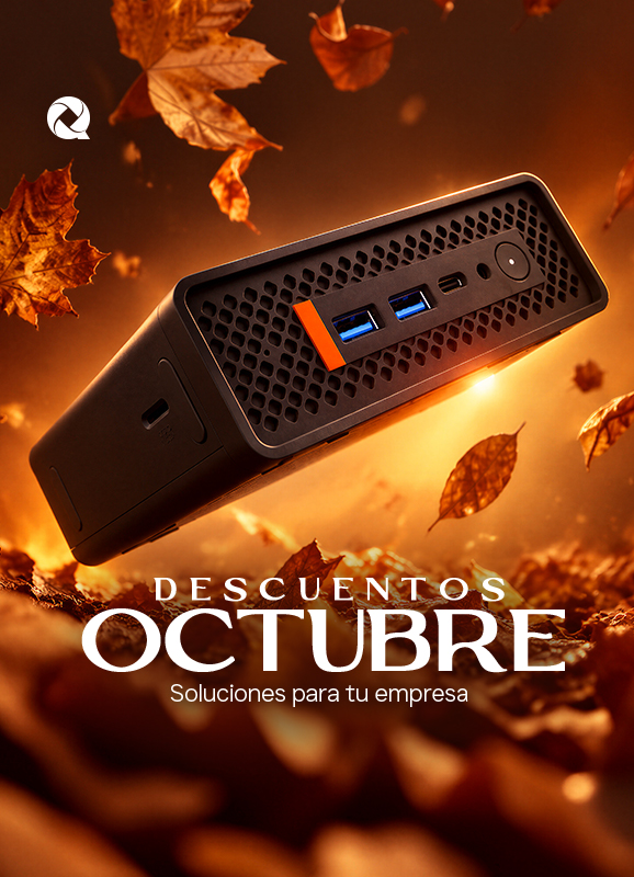 Descuentos de octubre de Qian en Mini PCs, PCs todo en uno, monitores y soluciones POS para tu negocio